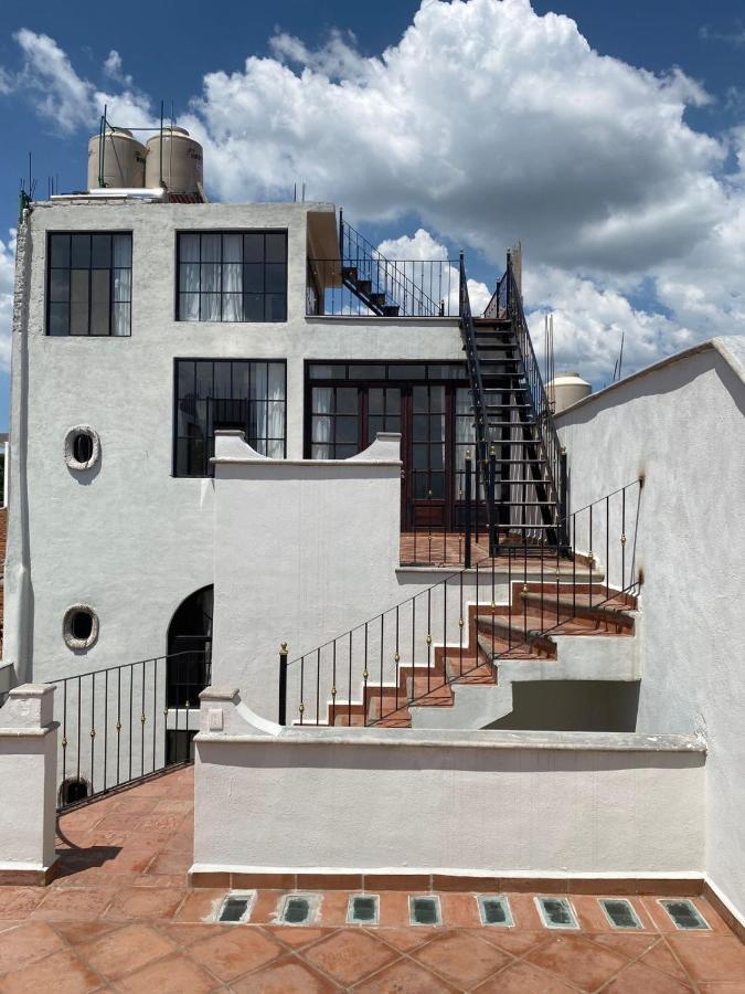 Casa Laberinto Hotel San Miguel de Allende Eksteriør billede
