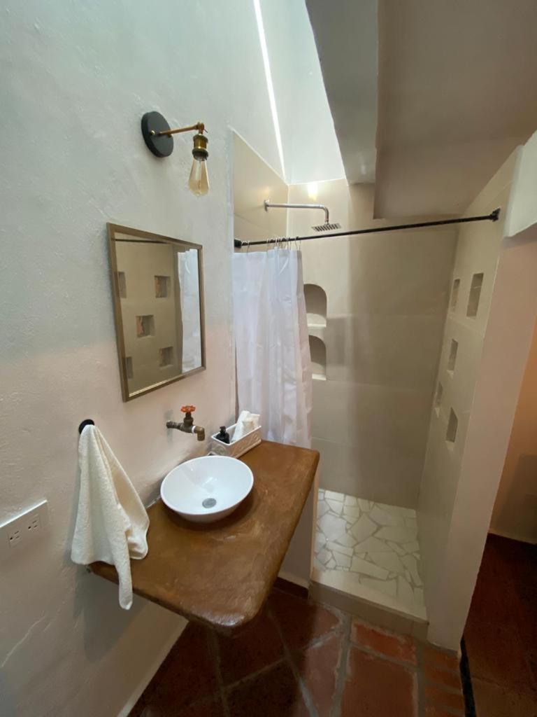 Casa Laberinto Hotel San Miguel de Allende Eksteriør billede