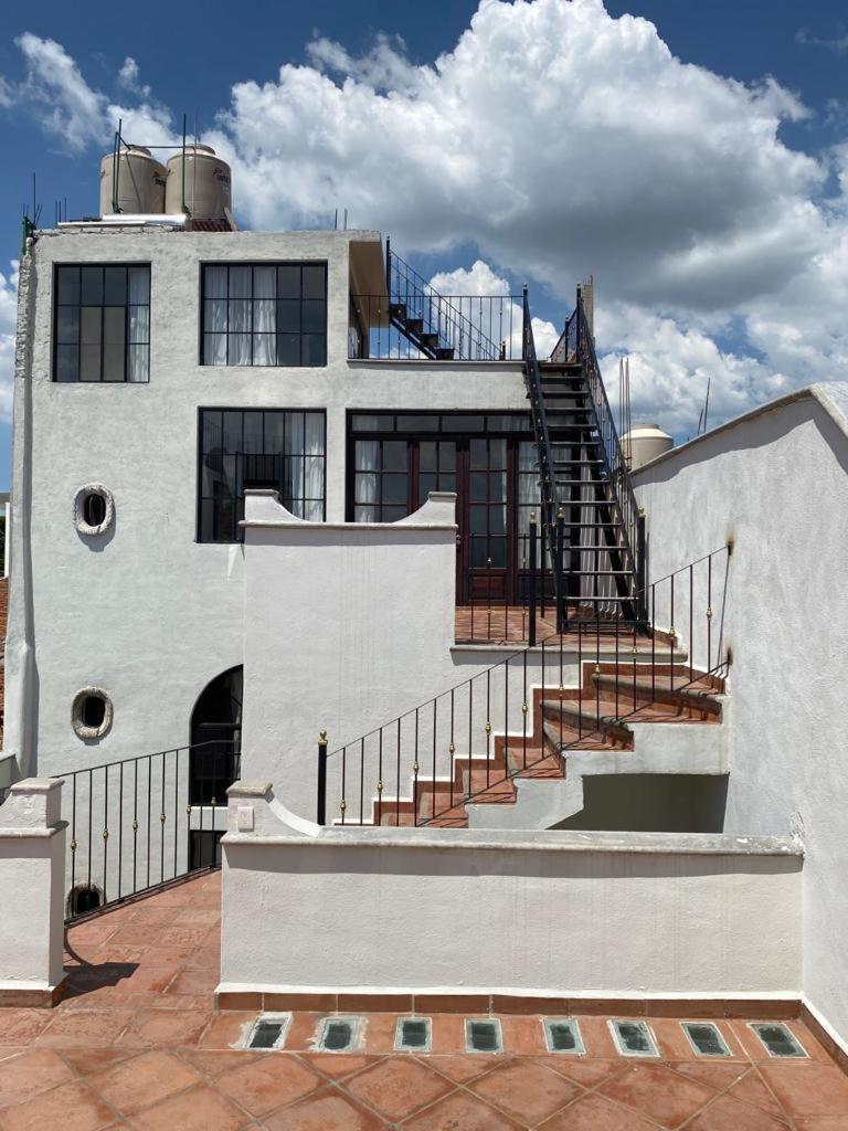 Casa Laberinto Hotel San Miguel de Allende Eksteriør billede